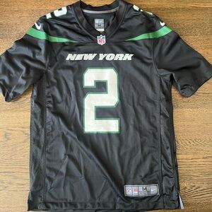 NY Jets Zach Wilson Men's Jersey size medium